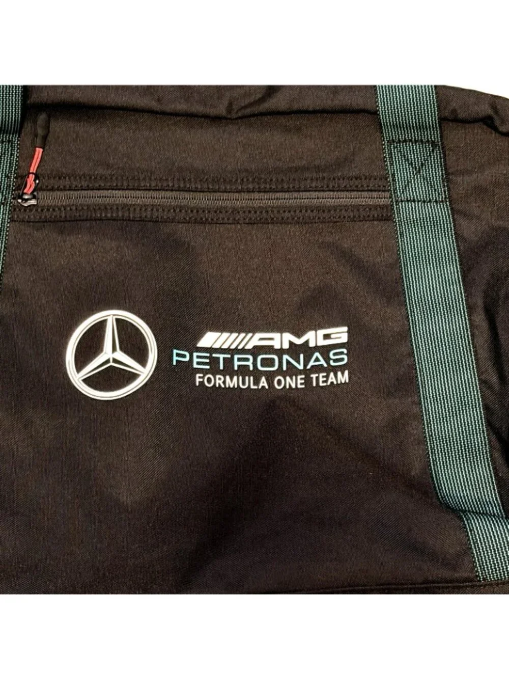 Mercedes AMG Petronas Formula One Team Large Tote Bag